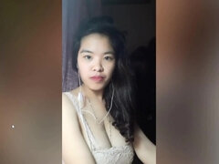 美女, 茶髪の, 言葉責め, 女, 韓国人, オマンコ, 一人, 濡れ