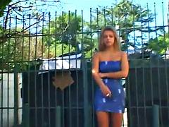 Rubia, Mamada, Sexo duro, Prostituta, Puta, Fumando, Tetas