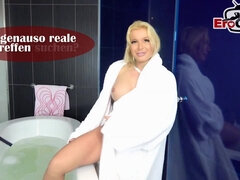 Amatoriale, Anale, Brunetta, Tedesca amatoriale, Hardcore, Matura, Mamma che vorrei scoparmi, Dildo indossabile
