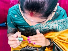 Couple, Fait maison, Indienne, Chatte