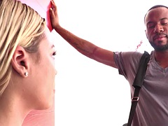 Monumentális dákó, Tekintélyes didik, Fekete, Ondó fröcskölés, Ébenfekete, Latin lány, Masszázs, Érett feleség