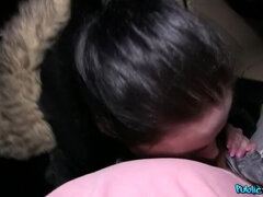 아마추어, 오랄섹스, 자동차, 야외의, 셀카, 공개적인, 삼키다