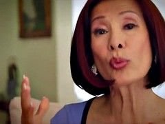 64 year old Milf Kim Anh talks about Anal Sex