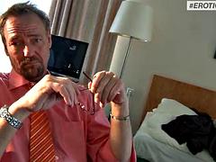 German maid - Fucked at hotel
