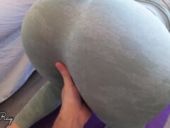 Blonde, Couple, Éjaculation interne, Queue, En levrette, Hd, Fait maison, Pov