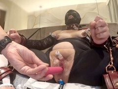 Amatør, Asiat, Bondage disciplin sadomasochisme, Kvinde, Janpansk, Orgasme, Slave, Tog