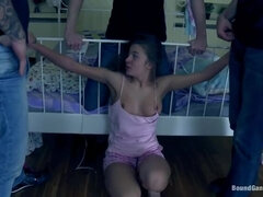 18 & Ready: Roxy Bell's Debaucherous Bash with Markus, Steve, & Omar!