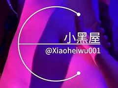 Tridimensionnel, Amateur, Asiatique, Bondage, Chinoise, Réalité, Strapon, Nénés