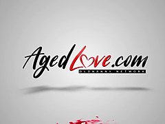 Britannique, Femme couguar, Couple, Européenne, Grosse, Hd, Énorme, Domestique