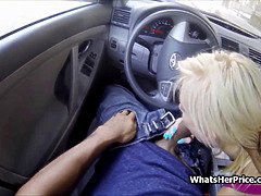 Culo, Belleza, Rubia, Mamada, Polla, Pov, Público, Chupando