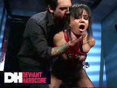 perverted gonzo- chinese sub Annie Cruz gets punished