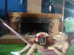 Anal, Rumpa, Knubbig, Snopp, Klänning, Milf, Monster, Fru