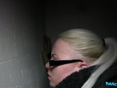 Enough Cash Changes Blond Hair Babe's Mind 2 - Public Agent