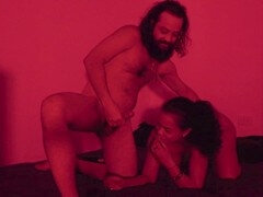 Любители, Из жопы в рот, Минет, Волосатые, Лизание