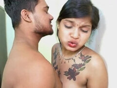 Anal, Frère, Tir de sperme, Hard, Indienne, Embrassement, Chatte, Nénés