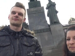 18, Anal, Par, Tjeckisk, Hd, Pengar, Pov, Offentlig