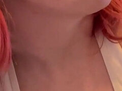 Sloppy Handjob & Deepthroating Blowjob to Popsicle