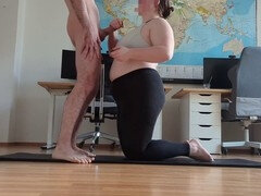 18 jahre, Wohlbeleibte schöne frauen, Grosser arsch, Grosser schwanz, Paar, Deutsch, Zierlich, Stiefmutter