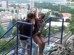 Amatør, Store pupper, Kukk suging, Barmfager, Runke, Hardcore, Utendørs, Trekant