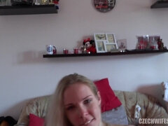 デカチン, ブロンド, 巨乳な, イく瞬間, チェコ, ハードコア, 自家製, ハメ撮り