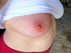 服従, 露出狂, ドイツ人, 陵辱, 公共, お仕置き, スラップ, スパンキング