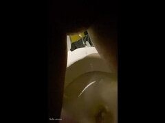 키스, 라티나, 레즈비언, 싸움, 공개적인, 샤워, 잡년, 매춘부