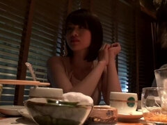 Asiatisk, Par, Dildo, Handjobb, Japansk, Leksaker