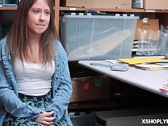 뒷방, 오랄섹스, 흑갈색 머리, 잡힌, Hd, 사무실, 경찰, 청소년