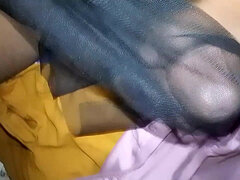 Africano, Crossdresser, Fatto in casa, Masturbazione, Solo