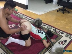 Anal, Éjaculation interne, Fait maison, Indienne, Fille latino, Maman, Chatte, Adolescente