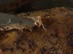 Krásky, Prsatá, Dávení penisem, Přírodní, Bradavky, Orgasmus, Seřezání, Kozičky