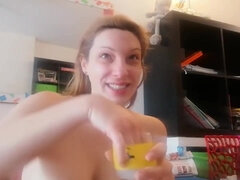 Coronavirus Italian Quarantine - Wish You All To Cum And Relax With Me!