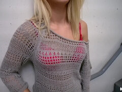 Røv, Babe, Blondine, Creme tærte, Pik, Briller, Pov, Fisse