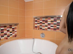 Enthousiasteling, Pijpbeurt, Bruinharig, Tsjechisch, Hd, Likken, Kut duiken, Tiner anaal