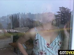 Szőke, Édes, Hd, Nyalás, Természetes mellek, Filigrán alkatú, Nuni, Tini