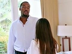 Her Snow white twat got fuck