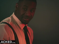 Zwart, Rondborstig, Bedriegen, Lul, Man, Interraciaal, Roodharige vrouw, Rijden