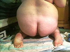 Anal, Belle grosse femme bgf, Gros cul, Double pénétration, Béant, Jouets