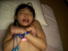 Collège université, Tir de sperme, Gode, Groupe, Japonaise, Gicler, Nénés, Jouets