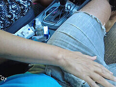 Sperma shot, Handjobb