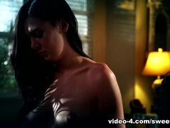 Красивые, Брюнетки, Смазливые, Глубокая глотка, Член, Хд, Оргазм, Сиськи