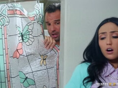 Duże cycki, Czarny, Obciąganie, Zdrada, Para, Latynoska, Cipka, Tatuaż