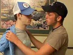 Country boys Christian Taylor and Kenny Crusoe get freaky
