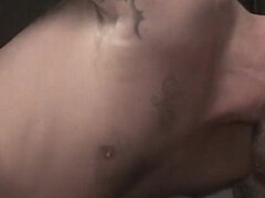 Smuk, Stor pik, Pik sutte, Britisk, Brunette, Ridning