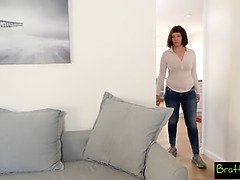 Vakker, Blond, Cougar, Bløtkake, Hd, Skrikende, Stemor, Tenåring