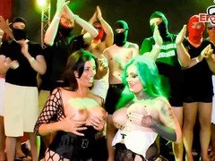 Deutsch, group sex orgy, german