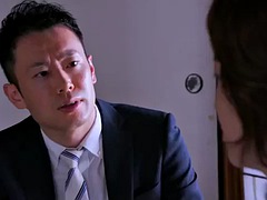 Aziatisch, Pijpbeurt, Sperma, Sperma shot, Handbeurt, Hardcore, Rijpe lesbienne, Moeder die ik wil neuken