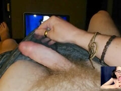 Jerk off challenge, sexy accent, hardcore