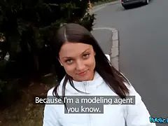 Stor kukk, Kukk suging, Skole, Bakfra, Monster, Petite, Offentlig, Dusj