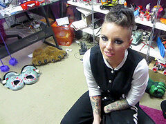 behind the sequences with superstar Christy Mack